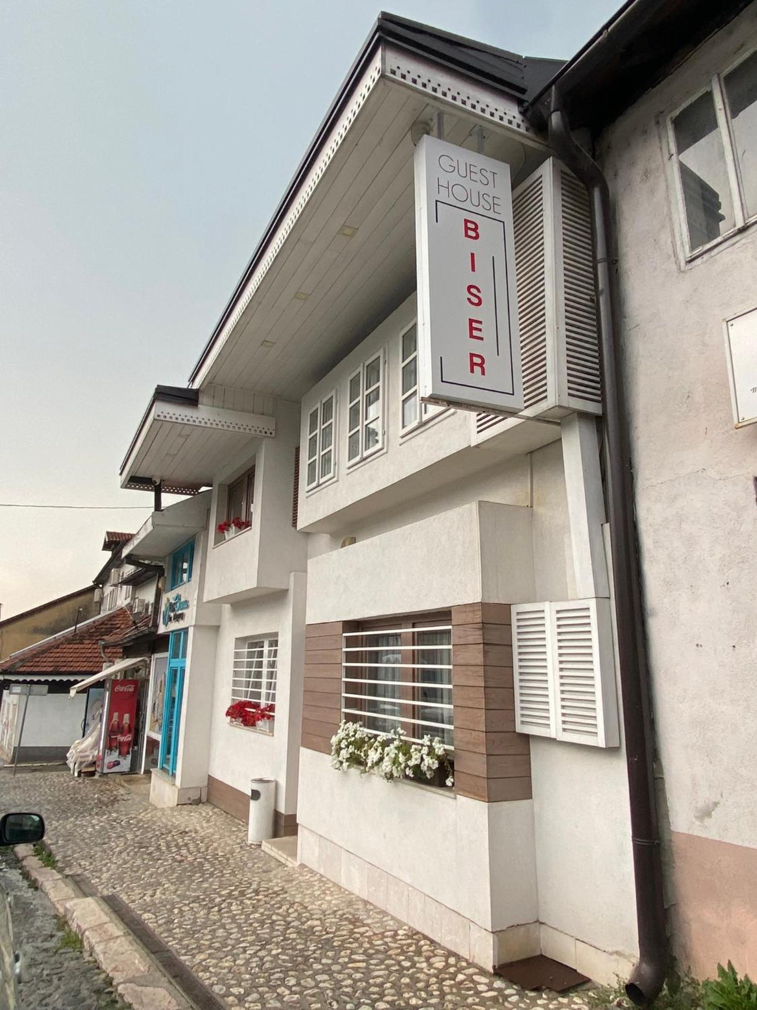 Guesthouse Biser サラエヴォ エクステリア 写真